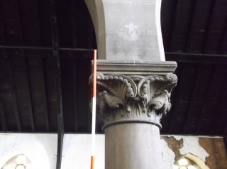 Photo 9: Column 6. The capital. | Photo: Our Broomhall