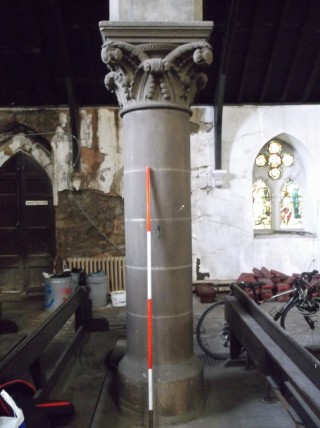 Photo 2: Column 1. The entire column. | Photo: Our Broomhall