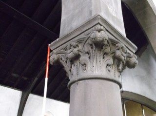 Photo 5: Column 3. The capital. | Photo: Our Broomhall