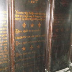 Reredos screen in the chancel of the St Silas Church. | Photo: Our Broomhall