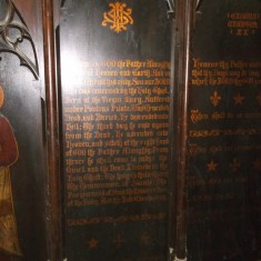 Reredos screen in the chancel of the St Silas Church. | Photo: Our Broomhall