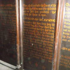 Reredos screen in the chancel of the St Silas Church. | Photo: Our Broomhall