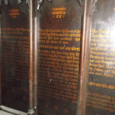 Reredos screen in the chancel of the St Silas Church. | Photo: Our Broomhall