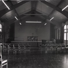 Hanover Methodist church. 1992 | Photo: Broomhall Centre