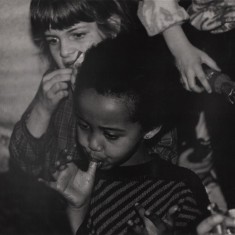 Children at the Broomhall Centre. 1992 | Photo: Broomhall Centre