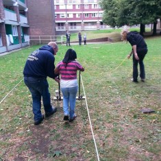 Geophysics Day on the Hanover Estate. August 2014 | Photo: Our Broomhall