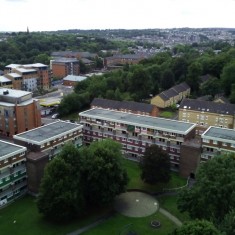 Hanover Estate from Hanover Tower. 2014 | Photo: Our Broomhall