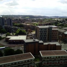 Landsdown Estate from Hanover Tower. 2014 | Photo: Our Broomhall