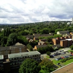 Hallamshire from Hanover Tower. 2014 | Photo: Our Broomhall