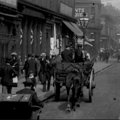 Still from 'Tram Ride through the City of Sheffield' (1902) | Photo: British Film Institute