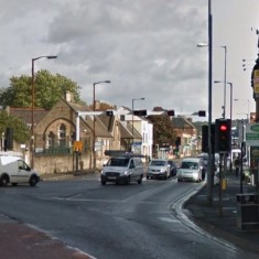 Junction of London Rd and Queens Rd | Photo: Google Streetview