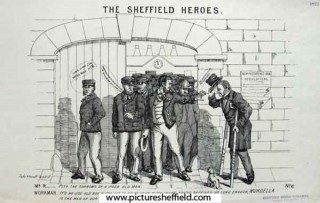 Sheffield Heroes. 1868 | Photo: SALS