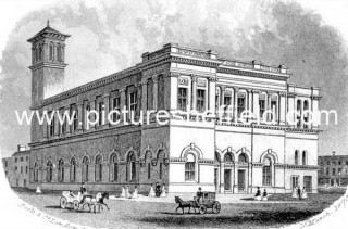 Albert Hall. 15th March 1873 | Photo: SALS