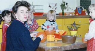 Diane Hetherington, Broomhall Nursery annexe- Mushroom Lane, 1990 | Photo: Broomhall Nursery