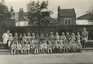Class Photo, c1940s | Photo: Broomhall Nursery