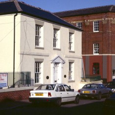 Buildings on Broomhall St, c.1988 | Photo: Broomhall Centre