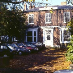 Building on Wilkinson St, c.1988 | Photo: Broomhall Centre