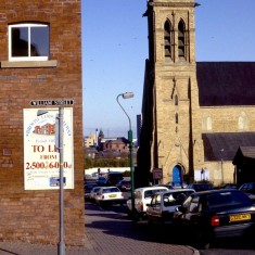 St Silas Church and Broomhall St, c.1988 | Photo: Broomhall Centre