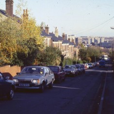 Broomspring Lane, c.1988 | Photo: Broomhall Centre