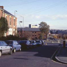Bottom of Broomspring Lane, c.1988 | Photo: Broomhall Centre