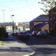 Monmouth St, c.1988 | Photo: Broomhall Centre