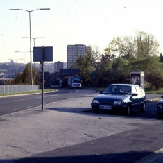 Hanover Way, c.1988 | Photo: Broomhall Centre