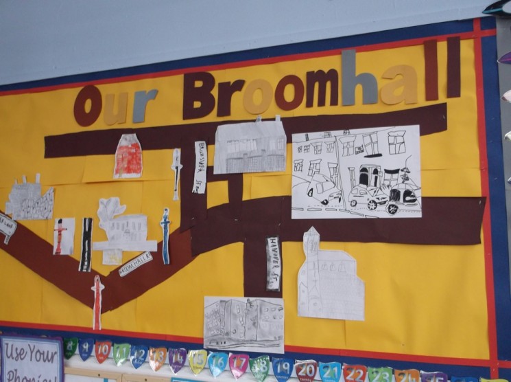 Broomhill Schools Workshop. 2013 | Photo: Our Broomhall 