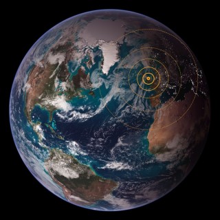 The world is visiting Broomhall via this website | Photo: NASA