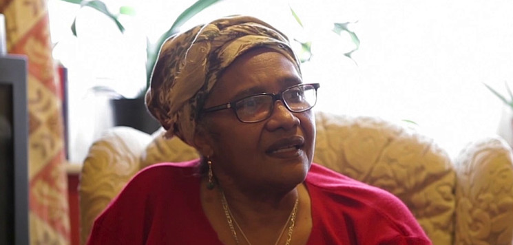 Joy Sulf-Johnson: social welfare activist interviewed
