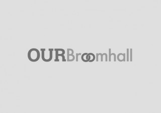 Mary Roberts and friends discuss Broomhall's shops
