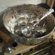 A Punch bowl set by Viners of Sheffield