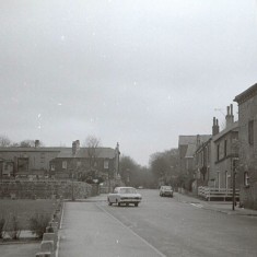 Broomhall Street from St Silas church, early 1970s. | Photo: Edward Mace