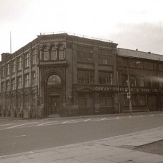 Joseph Pickering and Sons, Moore Street. 1970s. | Photo: Edward Mace