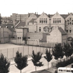 Springfield school, August 1977 | Photo: Tony Allwright