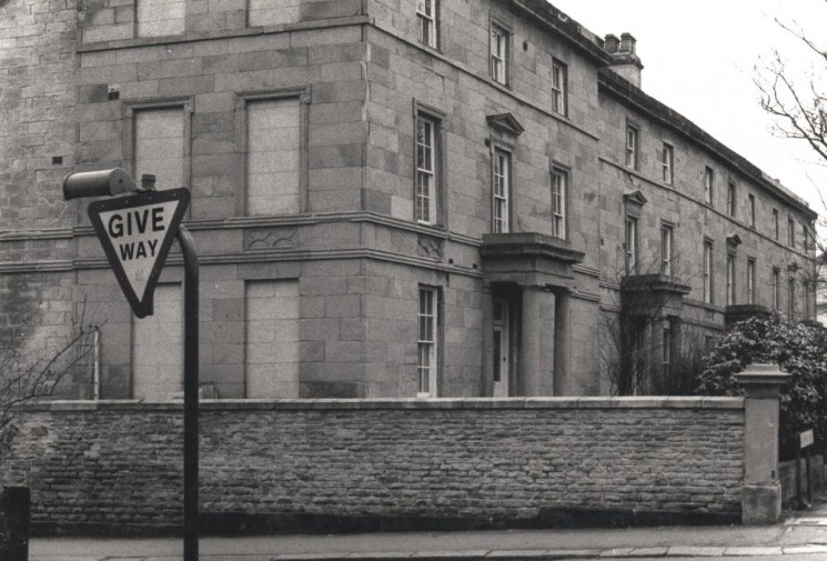 Corner of Broomhall Place and Broomhall St, May 1979 | Photo: Tony Allwright