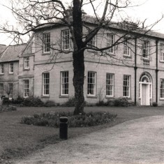 Restoration of Broom Hall, May 1979 | Photo: Tony Allwright