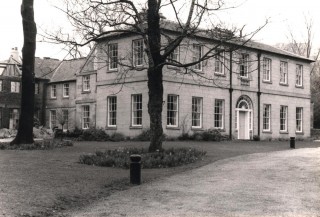 Restoration of Broom Hall, May 1979 | Photo: Tony Allwright