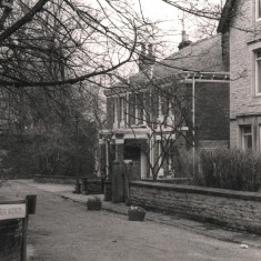 Antrim Avenue off Park Lane, May 1979 | Photo: Tony Allwright