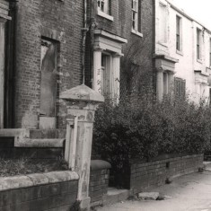 Upper Hanover St, May 1979 | Photo: Tony Allwright