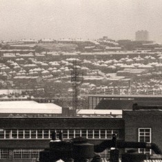 St Mary's Church and Bramall Lane, January 1978 | Photo: Tony Allwright