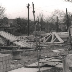 New buildings at Broomspring Lane / Gloucerster St, May 1979 | Photo: Tony Allwright