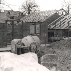 New buildings at Broomspring Lane / Gloucerster St, May 1979 | Photo: Tony Allwright