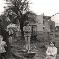 Young adventurers, Broomhall adventure playground. May 1979 | Photo: Tony Allwright