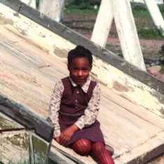 Lisa Lee, Broomhall adventure playground. June 1978 | Photo: Tony Allwright