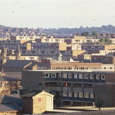 Landsdowne Flats from Broohmall Flats, July 1978 | Photo: Tony Allwright