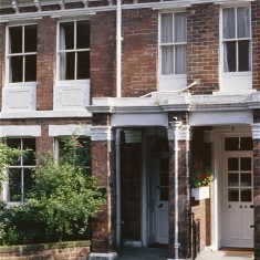 Porches, Antrim Ave. August 1978 | Photo: Tony Allwright