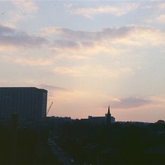 Hallamshire cloudscape, September 1978 | Photo: Tony Allwright