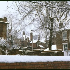 Houses on Gell St, January 1979 | Photo: Tony Allwright