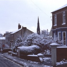 Wilkinson St with snow, January 1979 | Photo: Tony Allwright