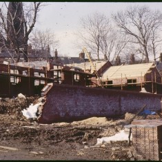 Broomspring Lane building site, April 1979 | Photo: Tony Allwright